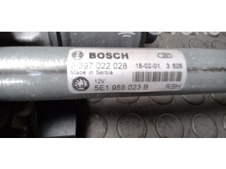 Моторчик дворников 5E1955119A, 1397220712 Skoda Octavia Mk3 (5E)