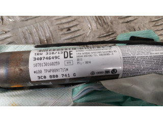 Боковая подушка безопасности 3C0880741, 34074649C   Volkswagen PASSAT B7