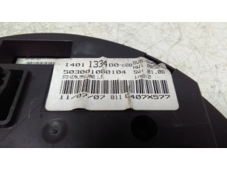 Přístrojová deska Peugeot 807 2007 1401133480, 503001060104