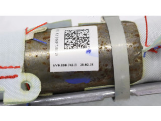 Рулевая рейка Надувная подушка для сиденья Skoda Fabia Mk3 (NJ) 2015 - 2021 года