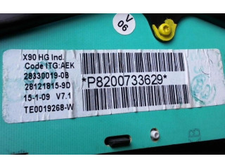 Панель приборов 8200733629, 8200733629 Dacia Sandero