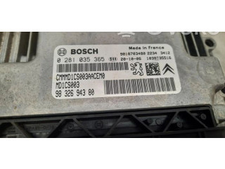 Блок управления двигателя 9832694380   Opel Combo E