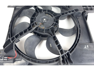 Вентилятор радиатора 96808149, 96878654 Chevrolet Aveo