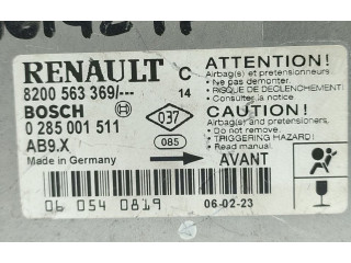 Блок подушек безопасности 8200563369   Renault Clio III