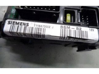 Pojistková skříňka Citroen Berlingo 2005