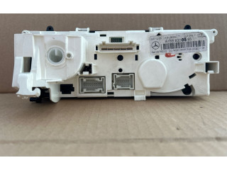Блок управления климат-контролем A1698300585, 69780002   Mercedes-Benz A W169