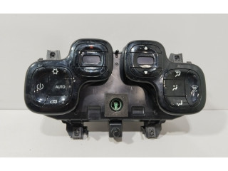 Модуль блока управления кондиционером 735575648   Fiat Panda III