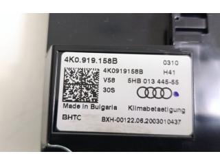 Блок управления климат-контролем 4K0919158B Audi e-tron