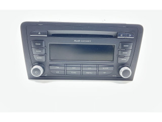 Турбина Радио/ проигрыватель CD/DVD / навигация Audi A3 S3 8P  8P035186S, 8P035186S         