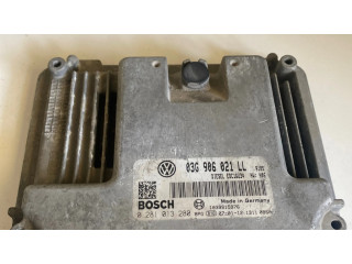 Řídící jednotka 03G906021LL, 1039S15976 Seat Leon (1P) 2008