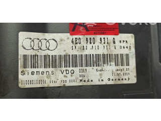 Přístrojová deska Audi A8 S8 D3 4E 2005 4E0920931C