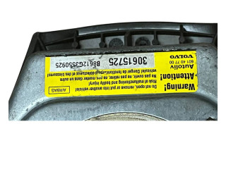 Подушка безопасности водителя 30615725, 601407700   Volvo V70