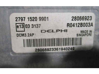 Блок управления двигателя 279715209901, 28066923 Tata Indigo I