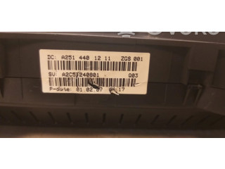 Přístrojová deska Mercedes-Benz R AMG W251 2007 A2514401211, A2514401211