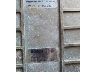 Блок управления двигателя 0285007001, 811907383 Volkswagen Golf II