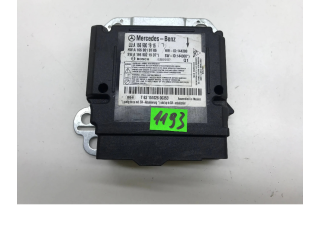 Блок подушек безопасности A1669001916, A1669010706   Mercedes-Benz GLE (W166 - C292)