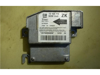 Блок подушек безопасности 13158713, 327963935   Opel Meriva A