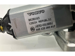 Моторчик заднего дворника 8638163    Volvo XC90