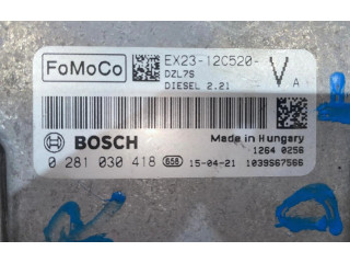 Řídící jednotka 0281030418, EX2312C520V Jaguar XF X250 2009