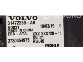 Блок управления климат-контролем 31472269   Volvo XC90