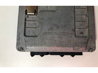 Блок управления двигателя 03E906023B Skoda Fabia Mk2 (5J)