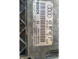 Блок управления двигателем Блок управления 4E0907401B   Audi A8 S8 D3 4E