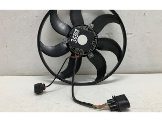 Вентилятор радиатора 1K0959455DT, 0480340159 Volkswagen Caddy