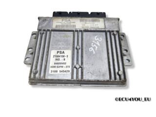 Řídící jednotka 9649903580, 9642222380 Citroen C3 Pluriel 2003