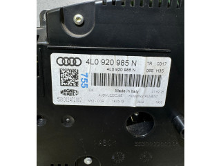 Přístrojová deska  Audi Q7 4L 2007 5550007301  