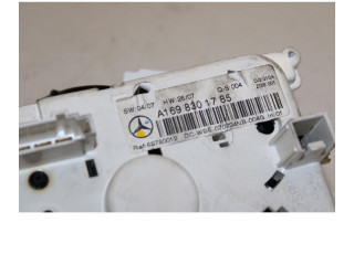 Блок управления климат-контролем A1698301785   Mercedes-Benz A W169