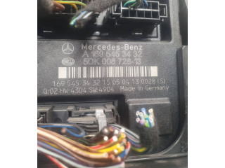 Блок комфорта A1695453432, 5DK00872813 Mercedes-Benz A W169