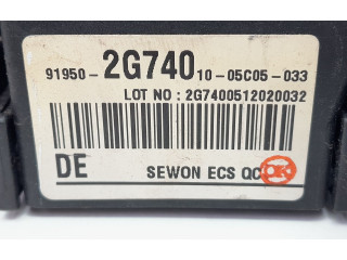 Блок предохранителей 919502G700, 185584   KIA Magentis    