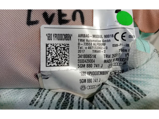 Боковая подушка безопасности 5GM880241F, 5GM880741J Volkswagen Golf VII