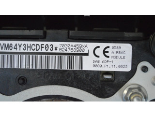 Подушка безопасности водителя 7030A459XA Mitsubishi Outlander