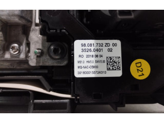 Дисплей    9825031680, 98081732ZD   Peugeot Expert