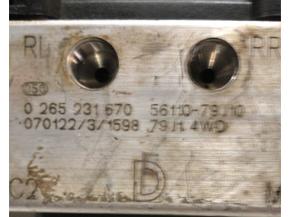 Jednotka ABS 0265231670, 0265231670 Fiat Sedici 2006