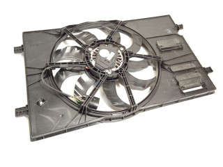 Вентилятор радиатора 5Q0121205BD, 5WA959455F Skoda Karoq