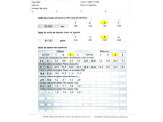 Форсунка 0000071794466, 445110300 Alfa Romeo Giulietta 940A3000