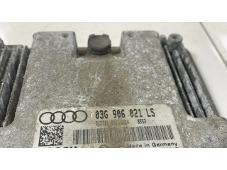 Блок управления двигателя 03G906021LS Audi A3 S3 A3 Sportback 8P