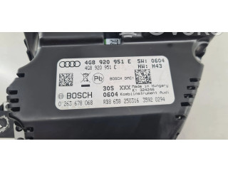 Přístrojová deska Audi A6 S6 C7 4G 2017 4G8920951E, 0263678068