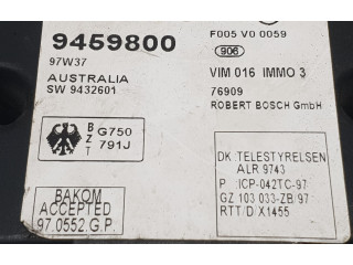 Блок управления иммобилайзера