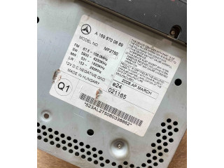 Pojistková skříňka Радио/ проигрыватель / навигация A1698700689, MF2750 Mercedes-Benz B W245 2005