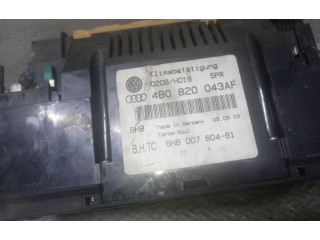 Блок управления климат-контролем 4B0820043AF Audi A6 S6 C5 4B