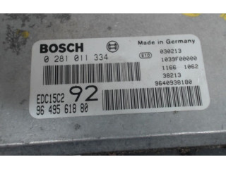 Блок управления 00001940H6, 00001940H6 Citroen C8