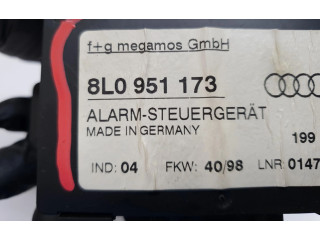 Pojistková skříňka Блок управления сигнализации 8L0951173, 8L0951173 Audi A8 S8 D2 4D 1998