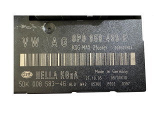 Блок комфорта 8P0959433E, 5DK00858346 Audi A3 S3 8P