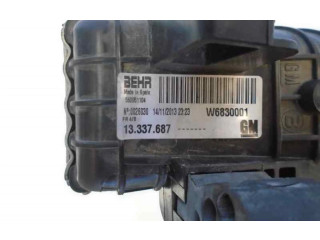 Интеркулер 1302214 Opel Meriva B