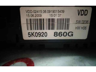 Панель приборов 5K0920960G Volkswagen Golf VI