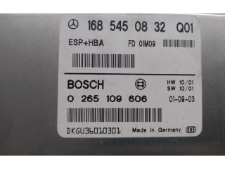 Блок управления АБС 1685450832Q0, 0265109606 Mercedes-Benz A W168