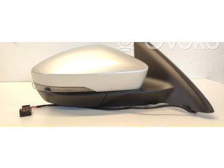 Зеркало электрическое Skoda Octavia Mk3 (5E) 2013 - 2019 года